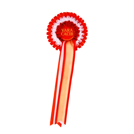 VARA-CACIB-ruusuke - Näyttelyruusukkeet - 103300 - 1