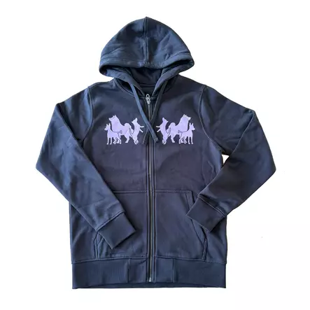 Huppari koirahamoilla,XXS musta Unisex - VAATTEET - 605700 - 2
