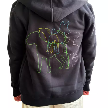 Vintage huppari koiramessut,XS Unisex - VAATTEET - 605710 - 1