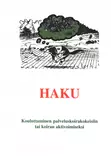 Haku - koiran kouluttaminen - Palveluskoirakokeet - 201100 - 1