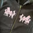 Huppari koirahamoilla,XXS musta Unisex - VAATTEET - 605700 - 1