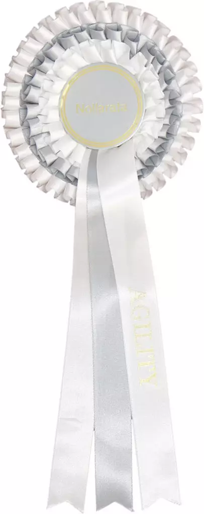 AGILITY Nollarata Ruusuke - Agility ruusukkeet - 103250 - 1