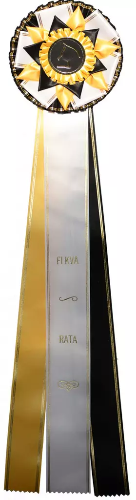 FI KVA Rata - Suomen Käyttövalio Rata Ruusuke - Valioruusukkeet - 103410 - 1