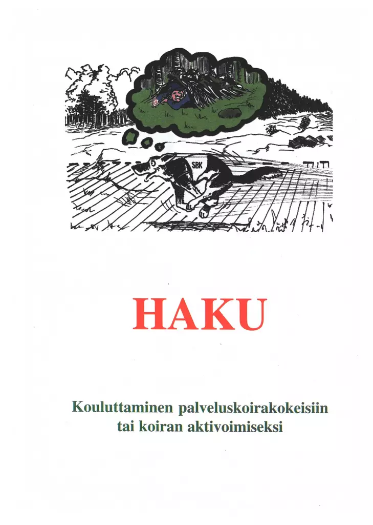 Haku - koiran kouluttaminen - Palveluskoirakokeet - 201100 - 1
