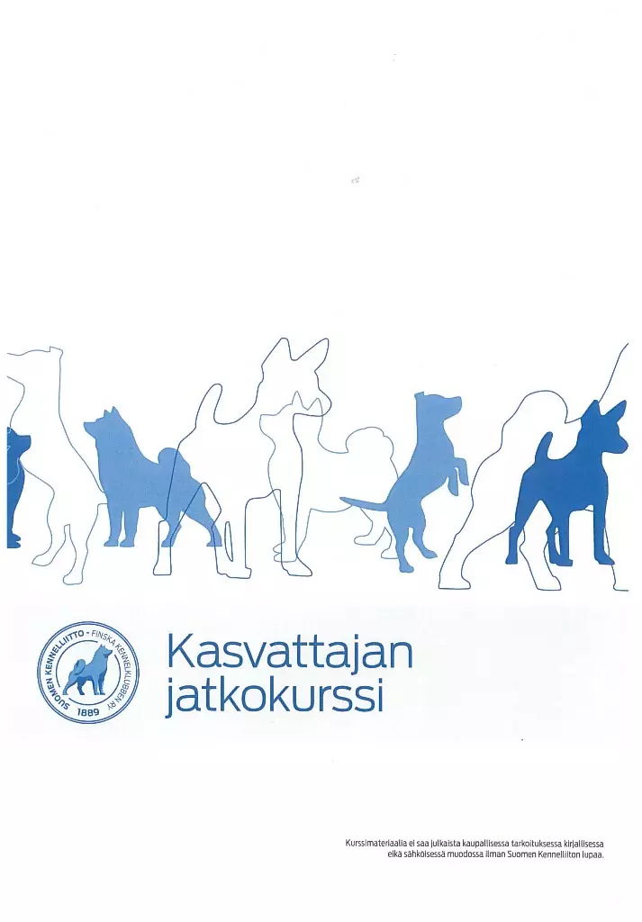 Kasvattajan jatkokurssi materiaali - Kurssimateriaalit - 404100 - 1