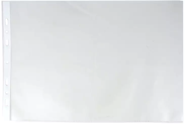 Muovitasku A4 - Plastic pocket, A4 - Muovitaskut - 602100 - 1