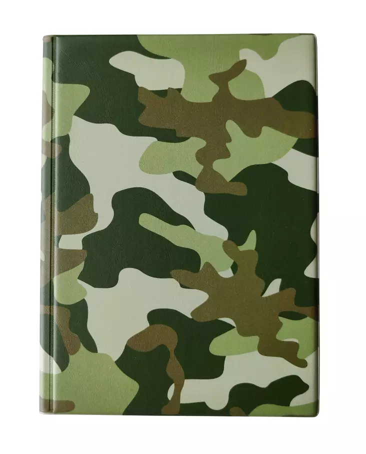 Näyttelykansio, Vihreä maastokuvio - Perusmallit - 602390 - 2