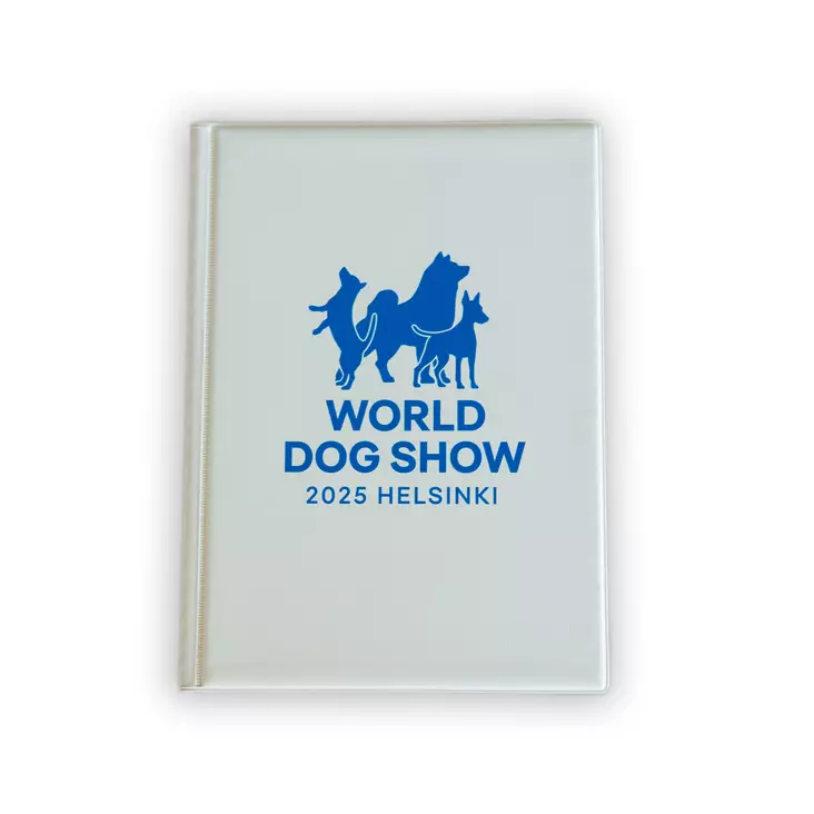 Näyttelykansio WDS valkoinen - WDS 2025 - 609210 - 1