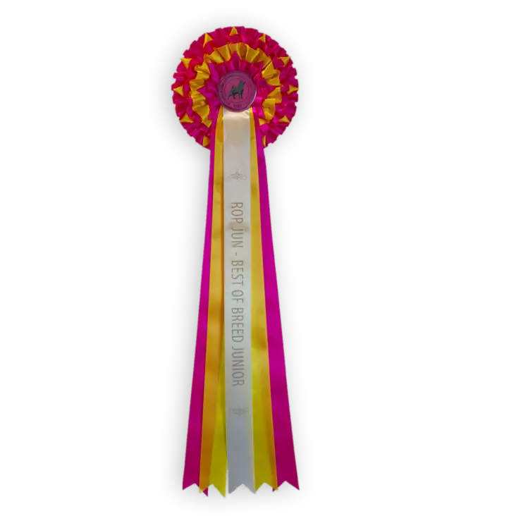 ROP JUN Ruusuke - Näyttelyruusukkeet - 103610 - 1