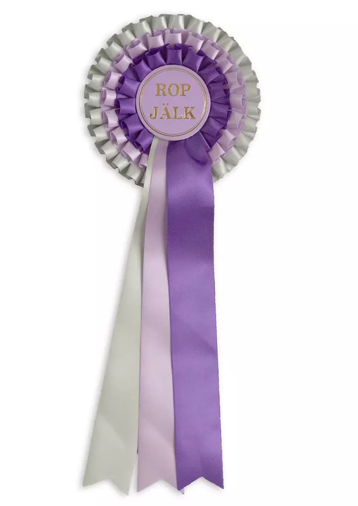 ROP JÄLK Ruusuke - Näyttelyruusukkeet - 103140 - 1