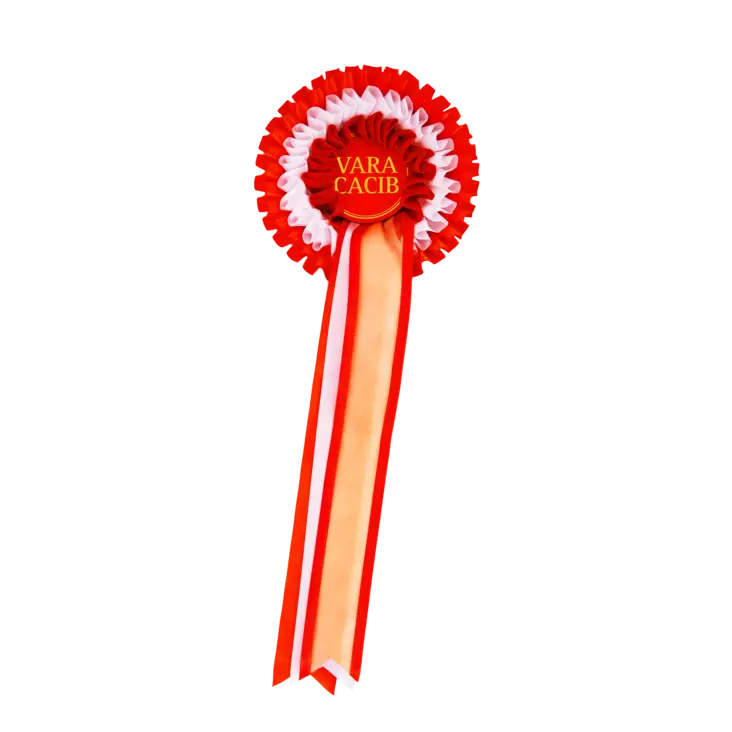 VARA-CACIB-ruusuke - Näyttelyruusukkeet - 103300 - 1