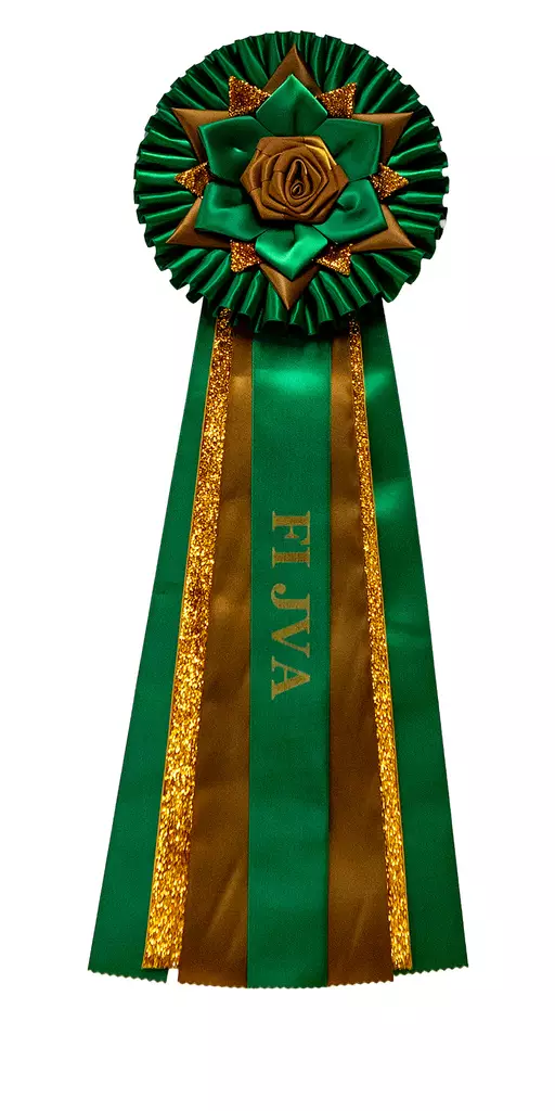 FI JVA ruusuke, glitter - Valioruusukkeet - 103680 - 1