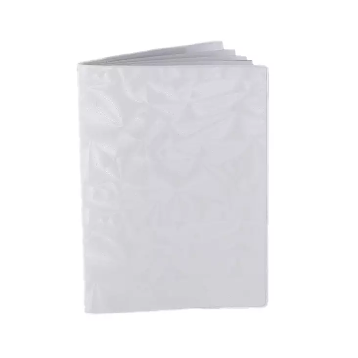 Kilpailukirjan kansi, A5, Valkoinen - Suojakannet - 602270 - 1