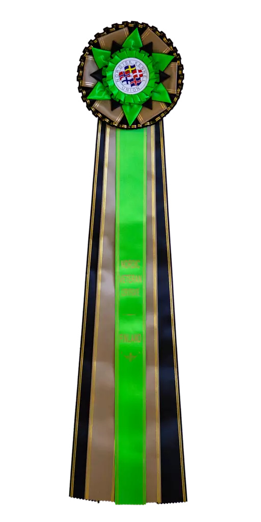 NORDIC VETERAN SERT - Näyttelyruusukkeet - 103240 - 1