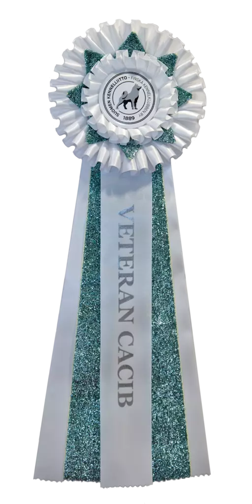 VETERAN-CACIB glitter - Perusruusukkeet - 103650 - 1