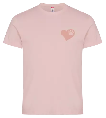 Tassu T-paita vaaleanpunainen - VAATTEET - 609931 - 1