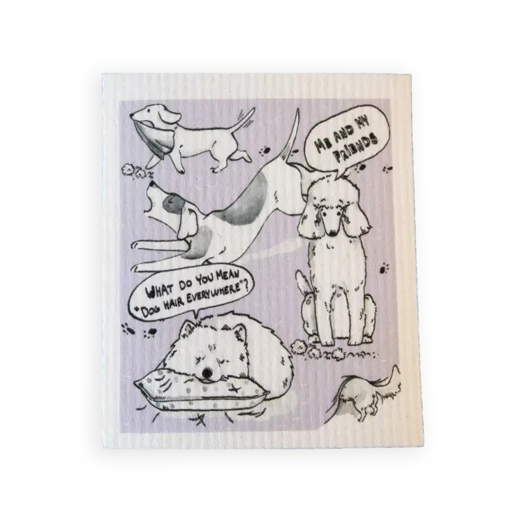 Keittiöliina, "karvapallerot olkkarissa" - KOTI & SISUSTUS - 609911 - 1