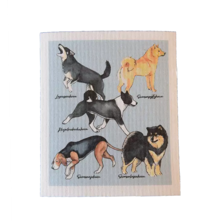 Kotimaiset rodut tiskiliina - Kotimaiset rodut - 605541 - 1