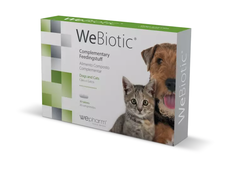 WeBiotic makutabletit 30 kpl - LEMMIKIN HYVINVOINTI - 301231 - 1