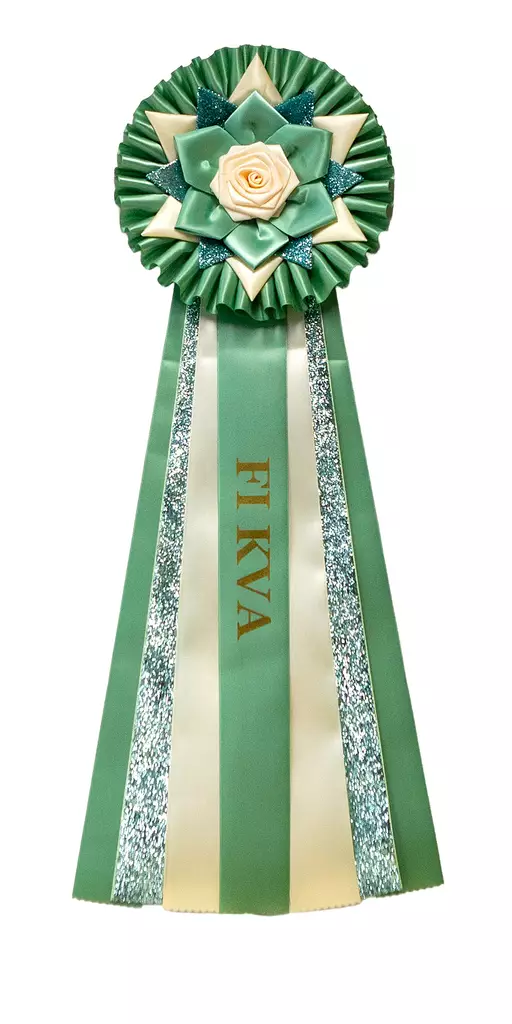 FI KVA ruusuke, glitter - Valioruusukkeet - 103681 - 1