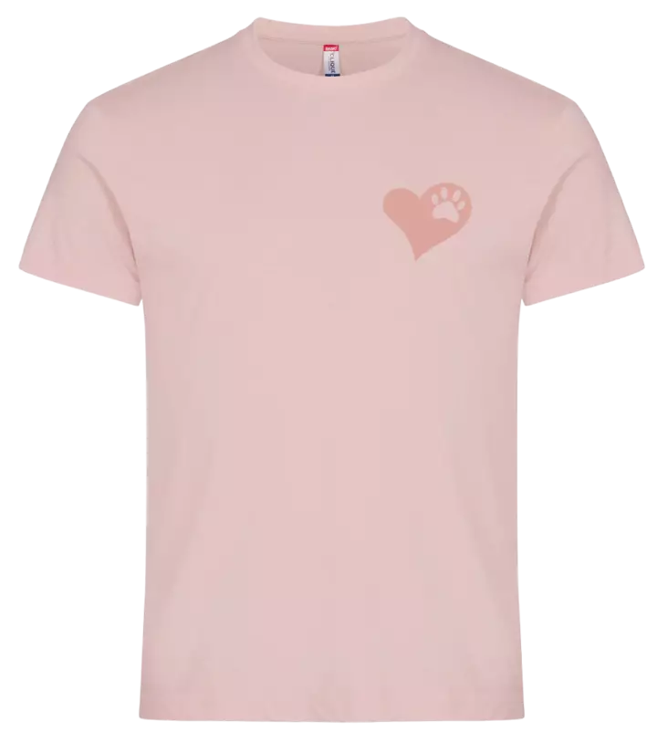 Tassu T-paita vaaleanpunainen - VAATTEET - 609931 - 1