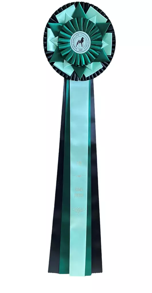 FI JVA - Suomen Jäljestämisvalio Ruusuke - Valioruusukkeet - 103122 - 4