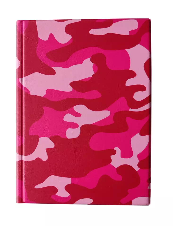 Näyttelykansio, Pinkki maastokuvio - Perusmallit - 602392 - 2