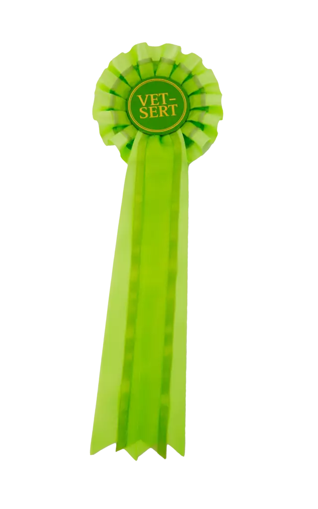 VET SERT ruusuke - Näyttelyruusukkeet - 103322 - 1