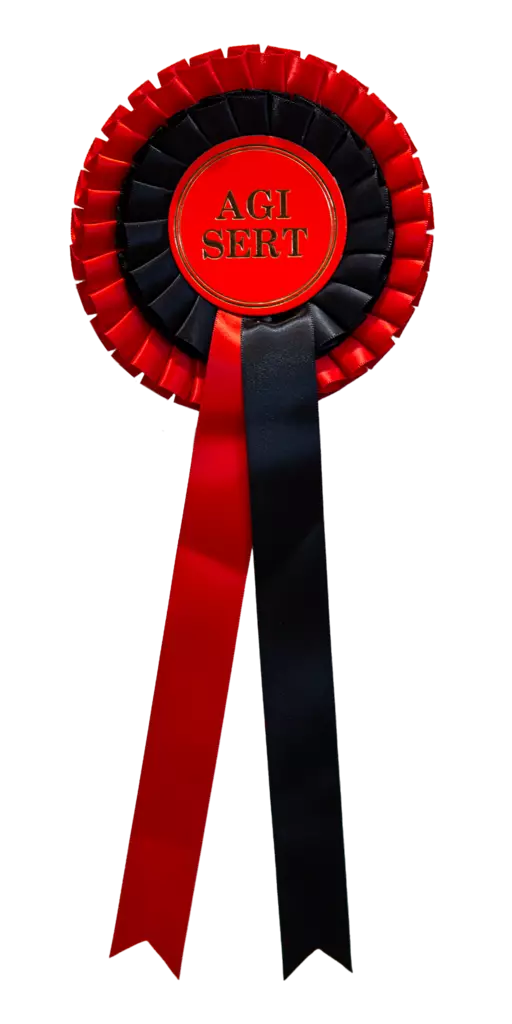 AGILITY SERT Ruusuke - Agility ruusukkeet - 103342 - 2