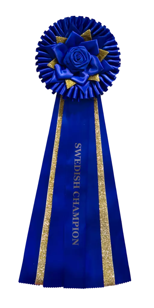 SE MVA - Swedish Champion ruusuke - Valioruusukkeet - 103652 - 1