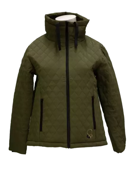 Coccarda oliivi tikkitakki - VAATTEET - 604183 - 1