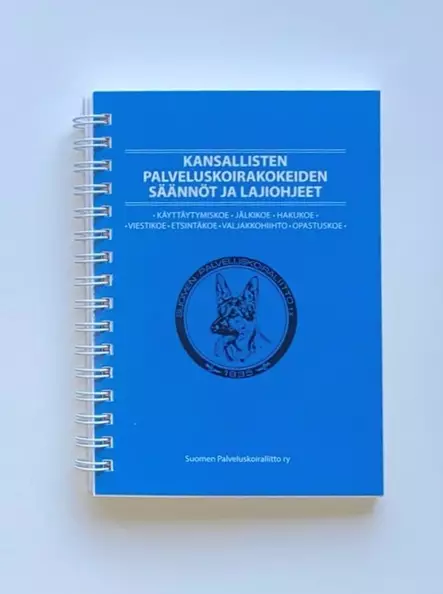 Kansalliset PK säännöt ja ohjeet - Palveluskoirakokeet - 201113 - 3