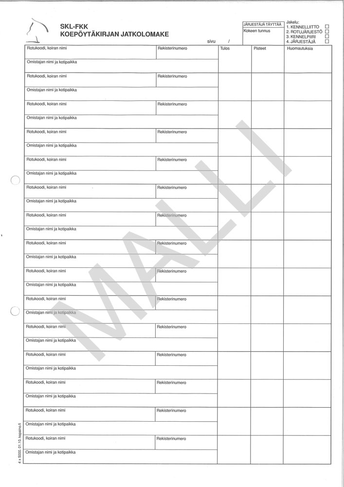 ATK4 -lomake - Muut - 405113 - 1