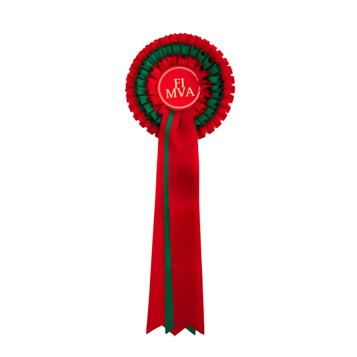 FI MVA-ruusuke - Näyttelyruusukkeet - 103323 - 1