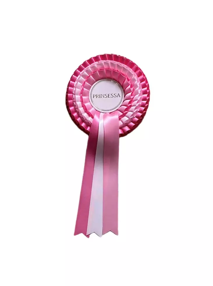 Hupiruusuke, Prinsessa, pinkki - Hupiruusukkeet - 103463 - 4