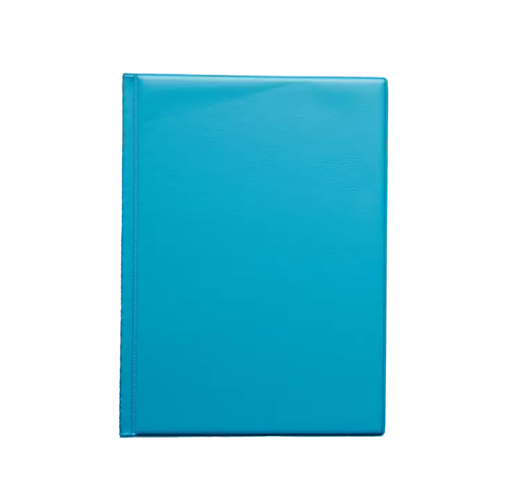 Näyttelykansio, sininen - Näyttelykansiot - 602193 - 2