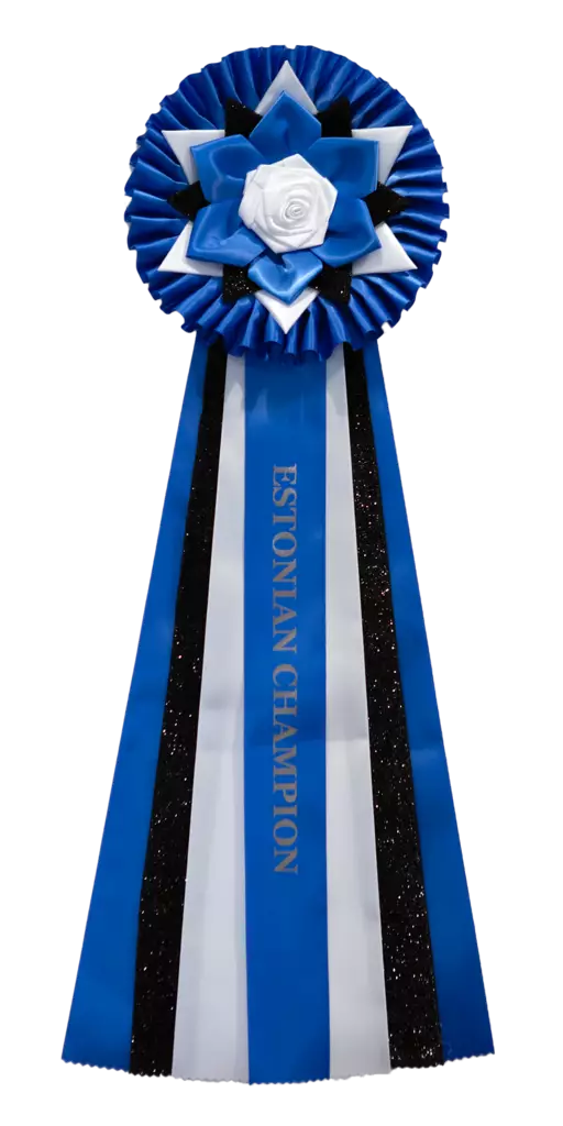 EE MVA - Estonian Champion ruusuke - Valioruusukkeet - 103653 - 1