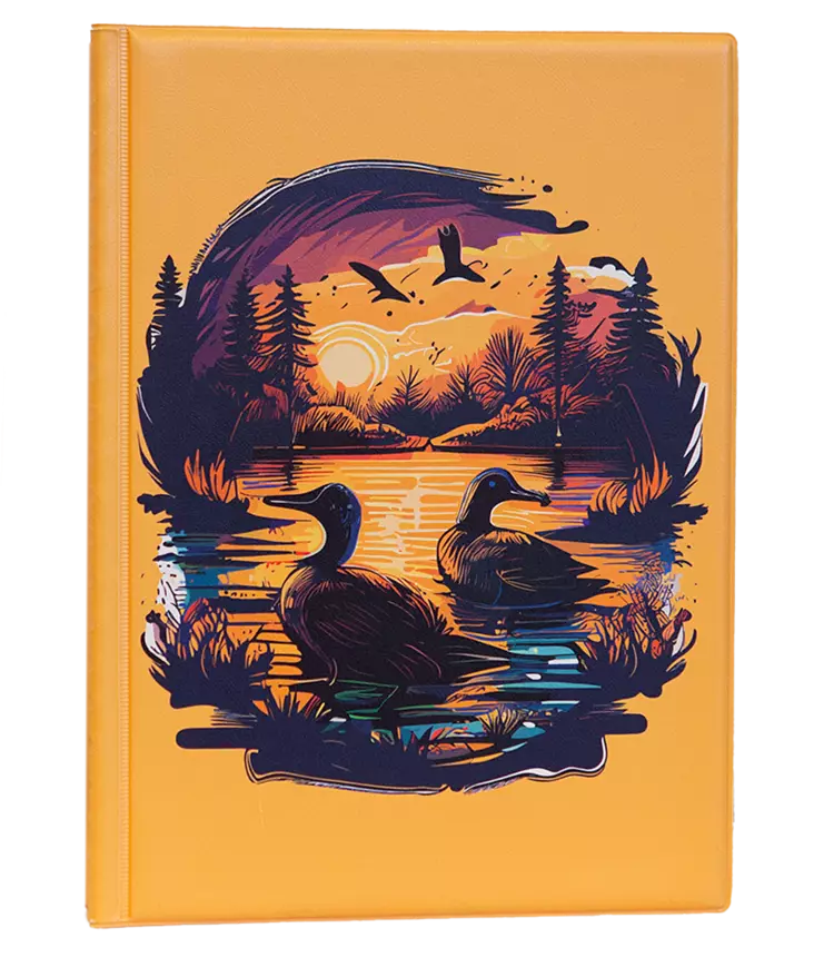 Näyttelykansio, Sorsat - Vaihtuvat mallit - 602143 - 1