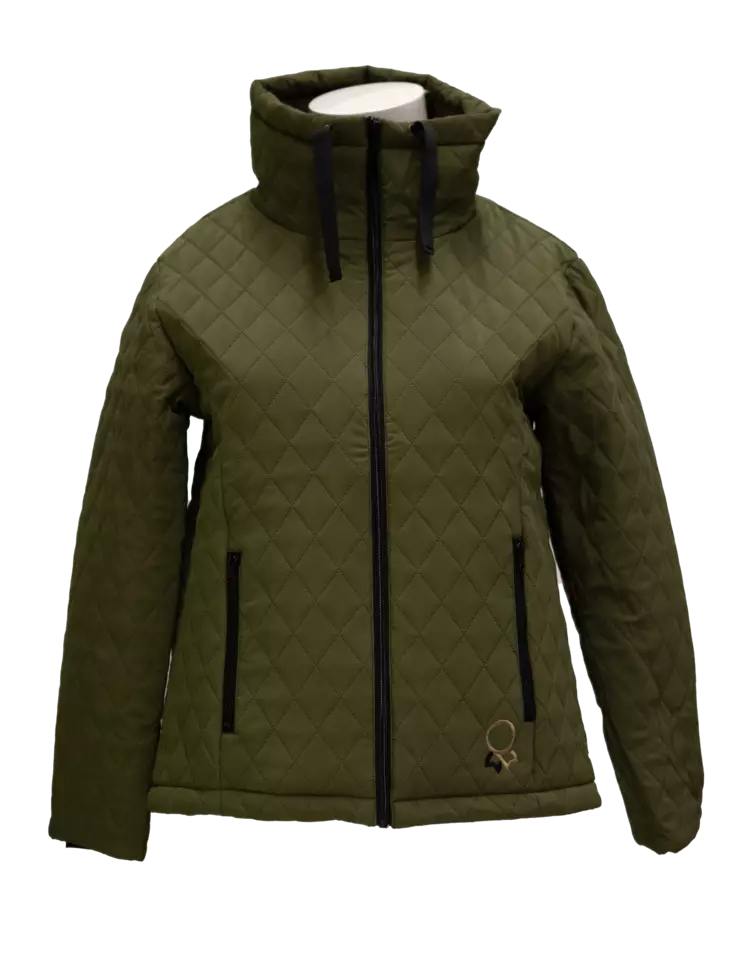 Coccarda oliivi tikkitakki - VAATTEET - 604183 - 1