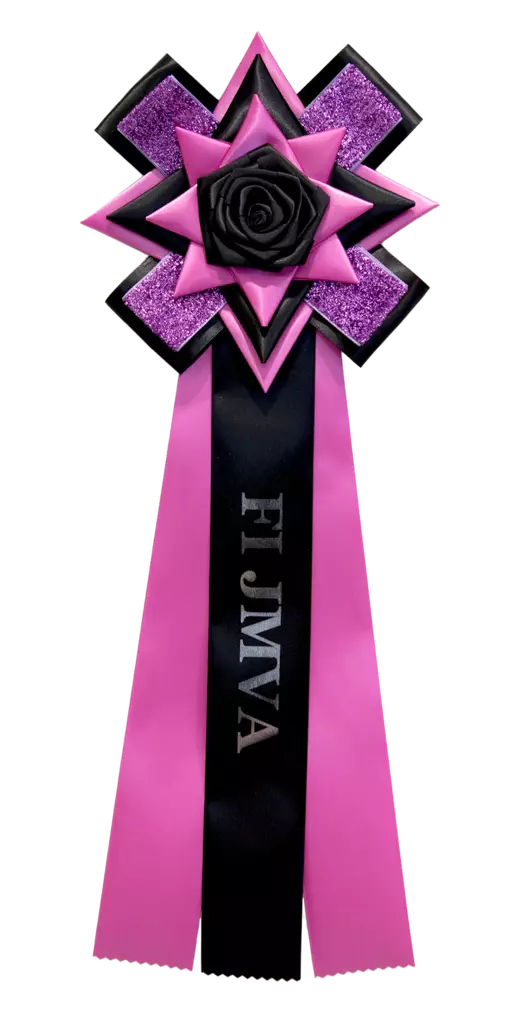 FI JMVA ruusuke glitterillä - Valioruusukkeet - 103643 - 1