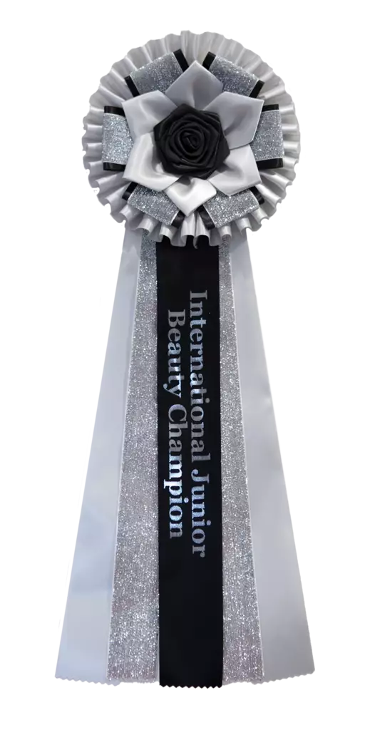 International Junior Beauty CH glitter - Valioruusukkeet - 103633 - 1