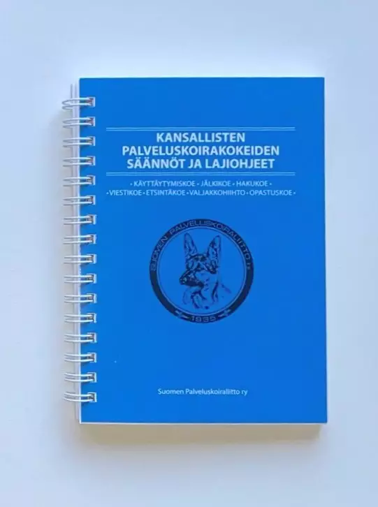 Kansalliset PK säännöt ja ohjeet - Palveluskoirakokeet - 201113 - 3