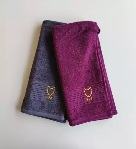 SPJ käsipyyhe - SUOMEN PYSTYKORVAJÄRJESTÖ - 203024 - 1