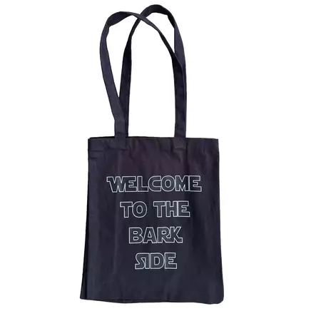 Kangaskassi WELCOME TO THE BARK SIDE - LAUKUT & ASUSTEET  - 609954 - 1