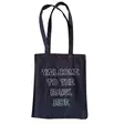 Kangaskassi WELCOME TO THE BARK SIDE - LAUKUT & ASUSTEET  - 609954 - 1