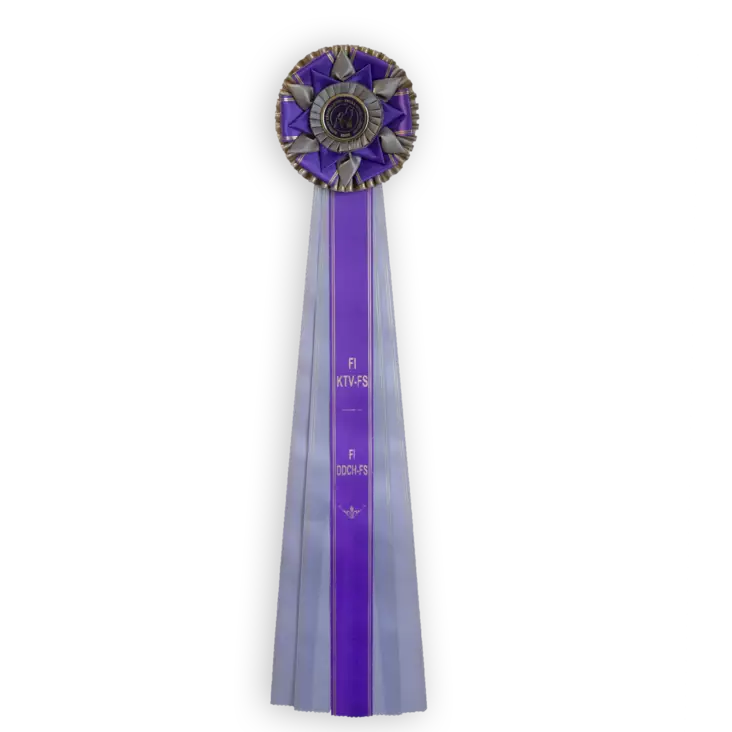 FI KTV-FS - Suomen Koiratanssivalio Freestyle Ruusuke - Valioruusukkeet - 103414 - 2