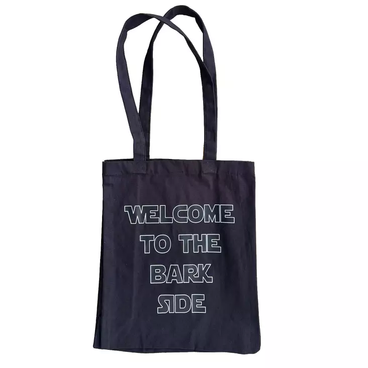 Kangaskassi WELCOME TO THE BARK SIDE - LAUKUT & ASUSTEET  - 609954 - 1