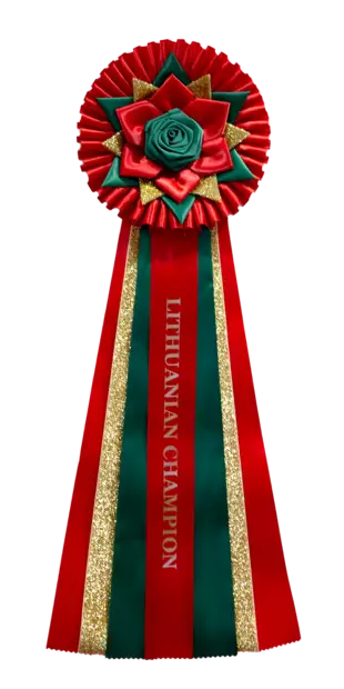 LT MVA - Lithuanian Champion ruusuke - Valioruusukkeet - 103655 - 1