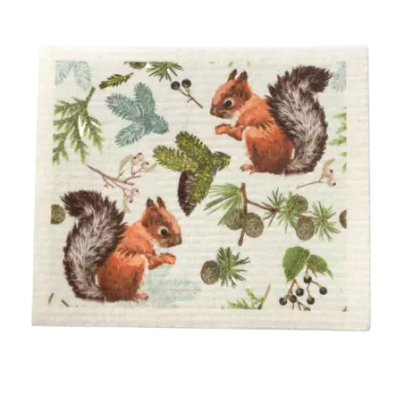 Keittiöliina, Oravat - KOTI & SISUSTUS - 609925 - 1