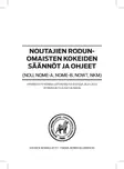 Noutajien rodunomaisten kokeiden säännöt - Metsästys - 405235 - 1